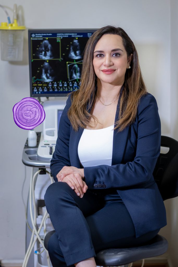 Dra. Karina Flores Hernández – Cardióloga Pediatra Ecocardiografista